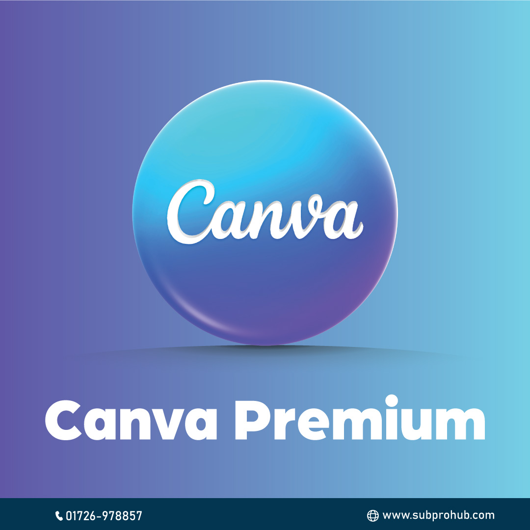 Canva-Ad.jpg ক্যানভা প্রিমিয়াম একাউন্ট (EDU) - Image 1