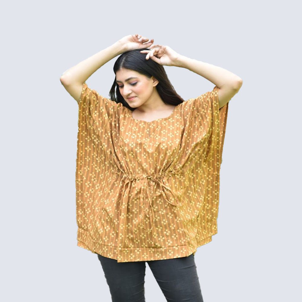 Short kaftan
